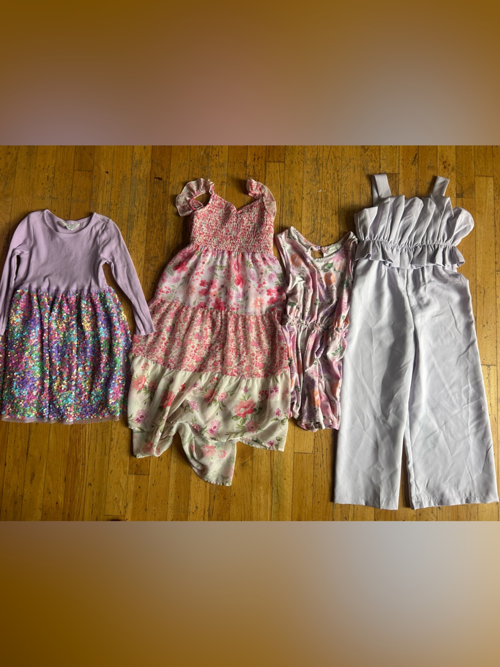 Girls 4 piece bundle size 6/7